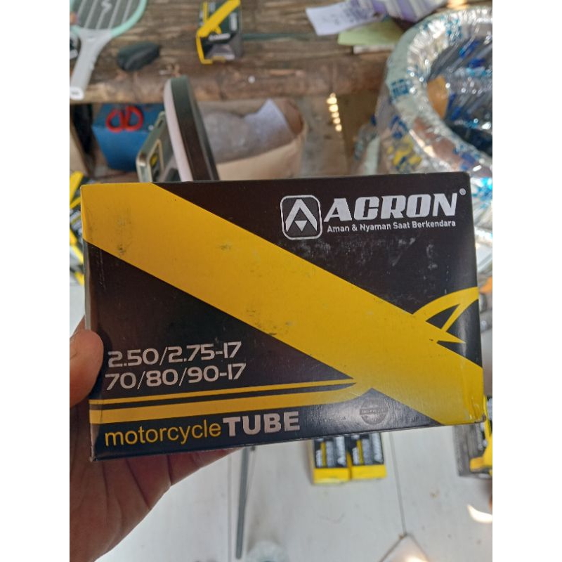 ban dalam acron 250/275 17 bebek  Supra,sugun,jupiter