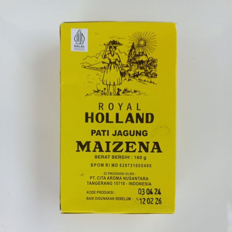 

MAIZENA ROYAL HOLLAND 160 G