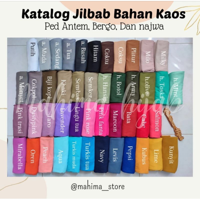 JILBAB MAHIMA PED ANTEM MAHIMA SIZE S