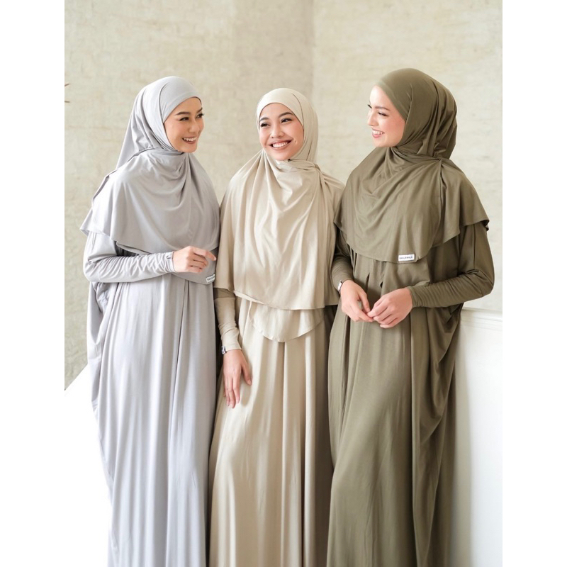 PLAIN LOOSE ABAYA ( DRESS ONLY ) BY KHALEWALE 10000% ORI