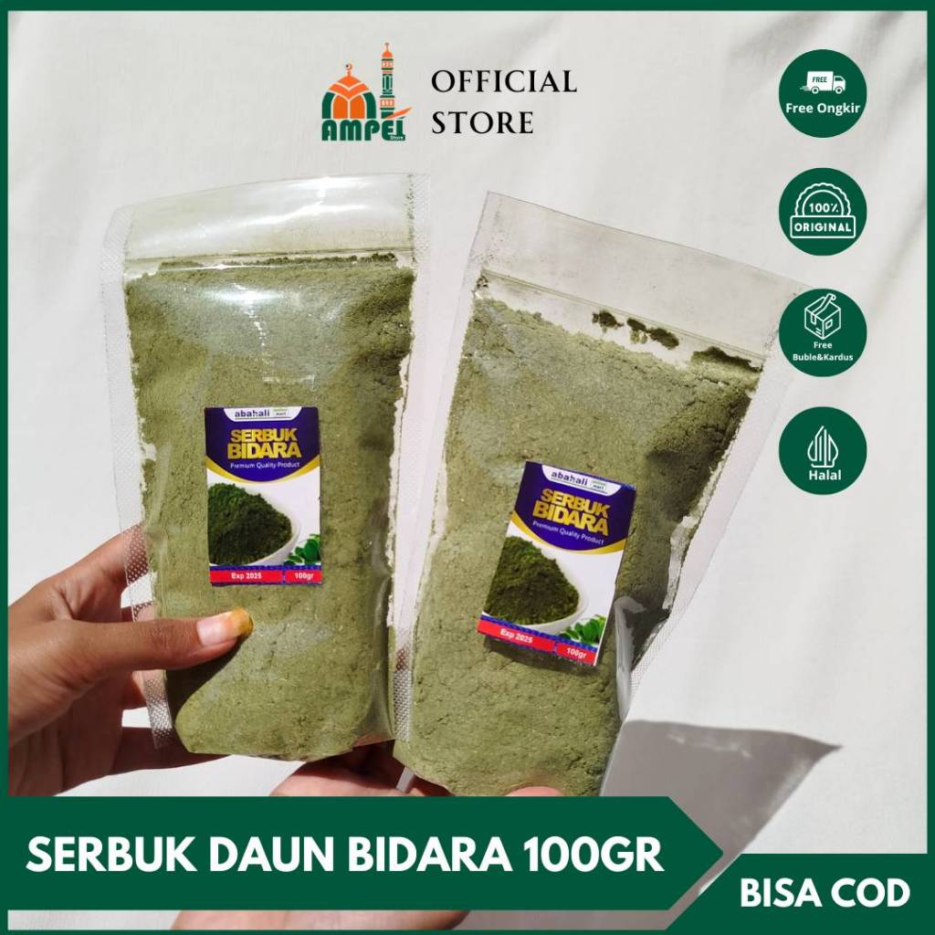 

Serbuk Bidara Murni 100gr Dari Hasil Perkebunan