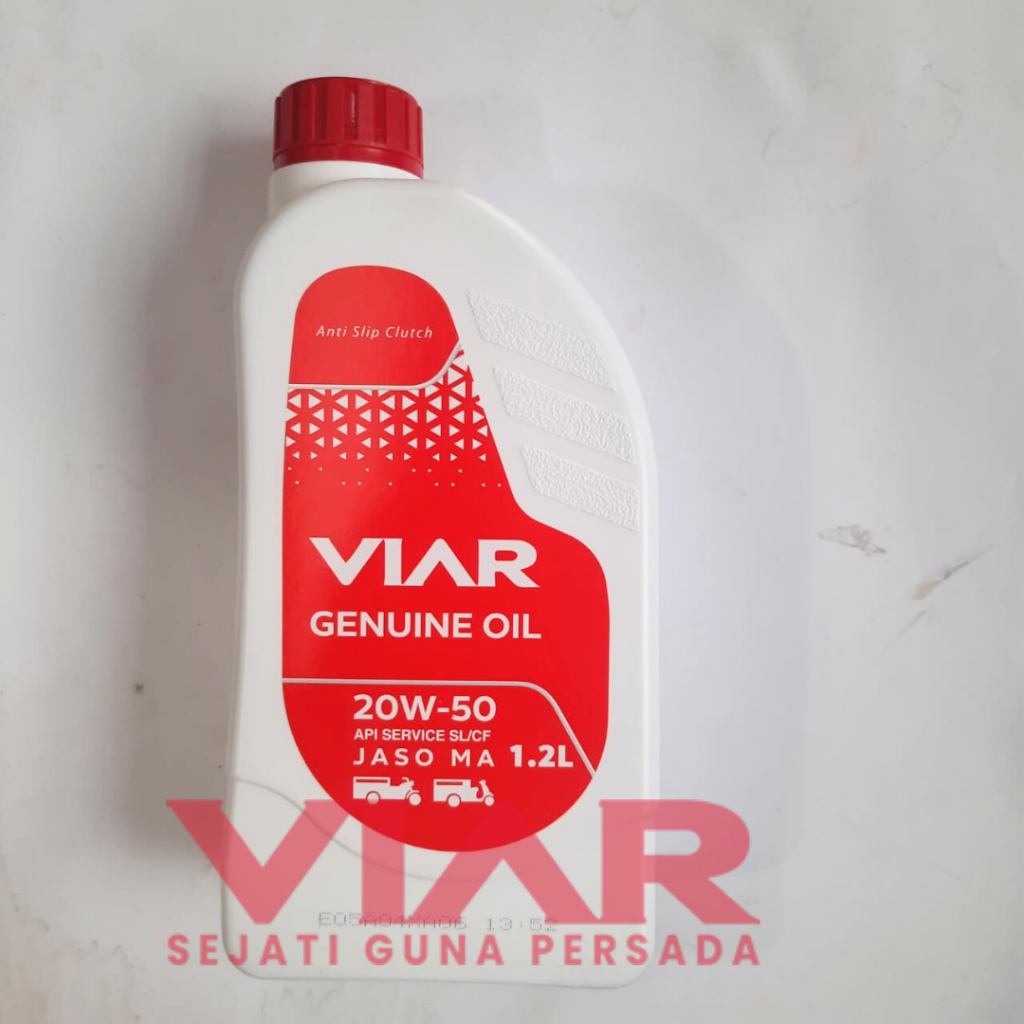OLI MESIN 1.2 LITER VIAR/20W50-VGO-SL/CF-1.2L