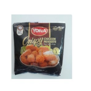 

YONA chicken nugget crispy 250gr