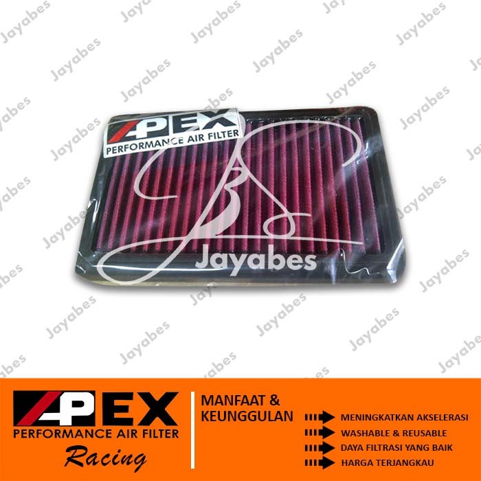 Filter Udara Racing Apex Mazda Familia 323 (323F) '89UP