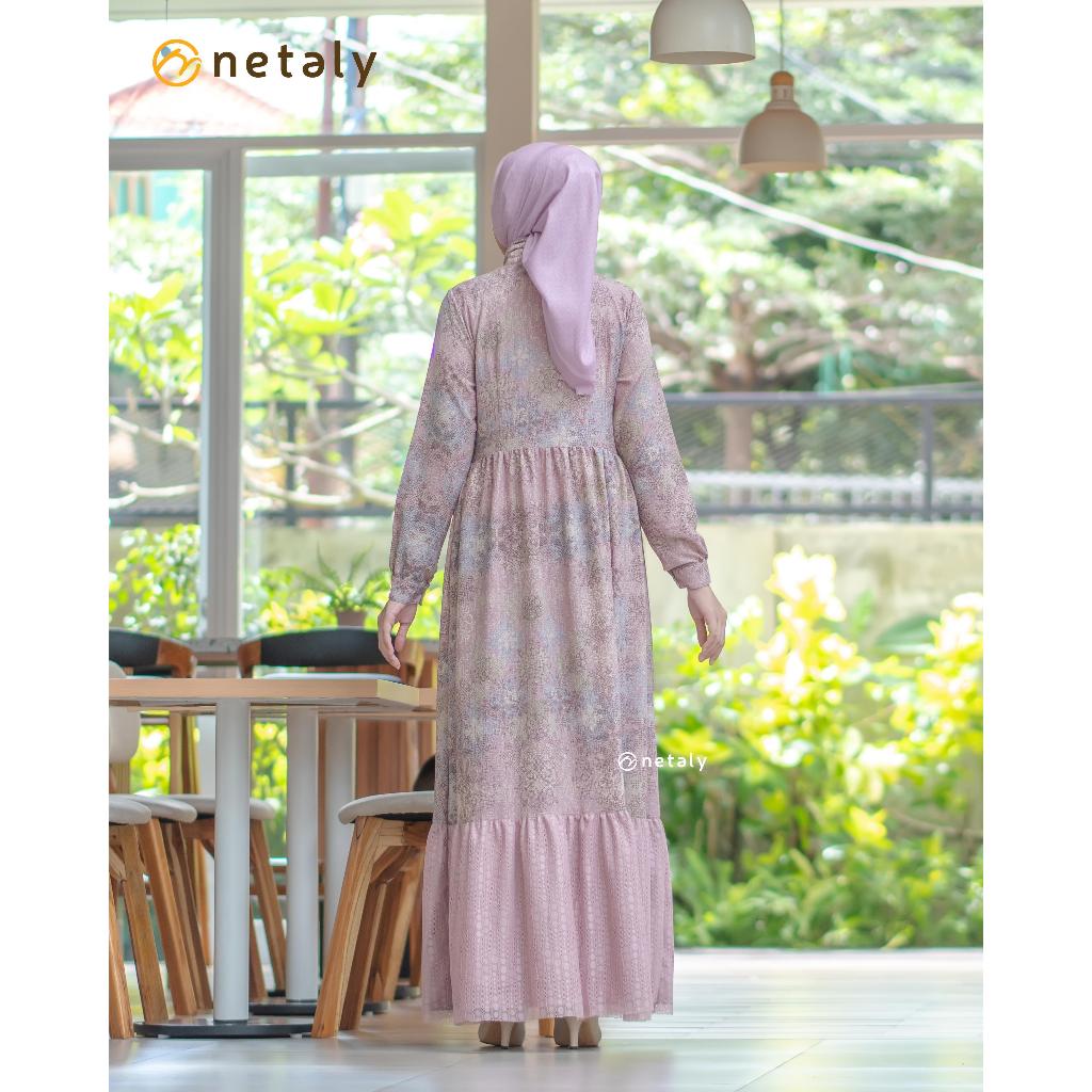 GAMIS AISHA DRESS NETALY