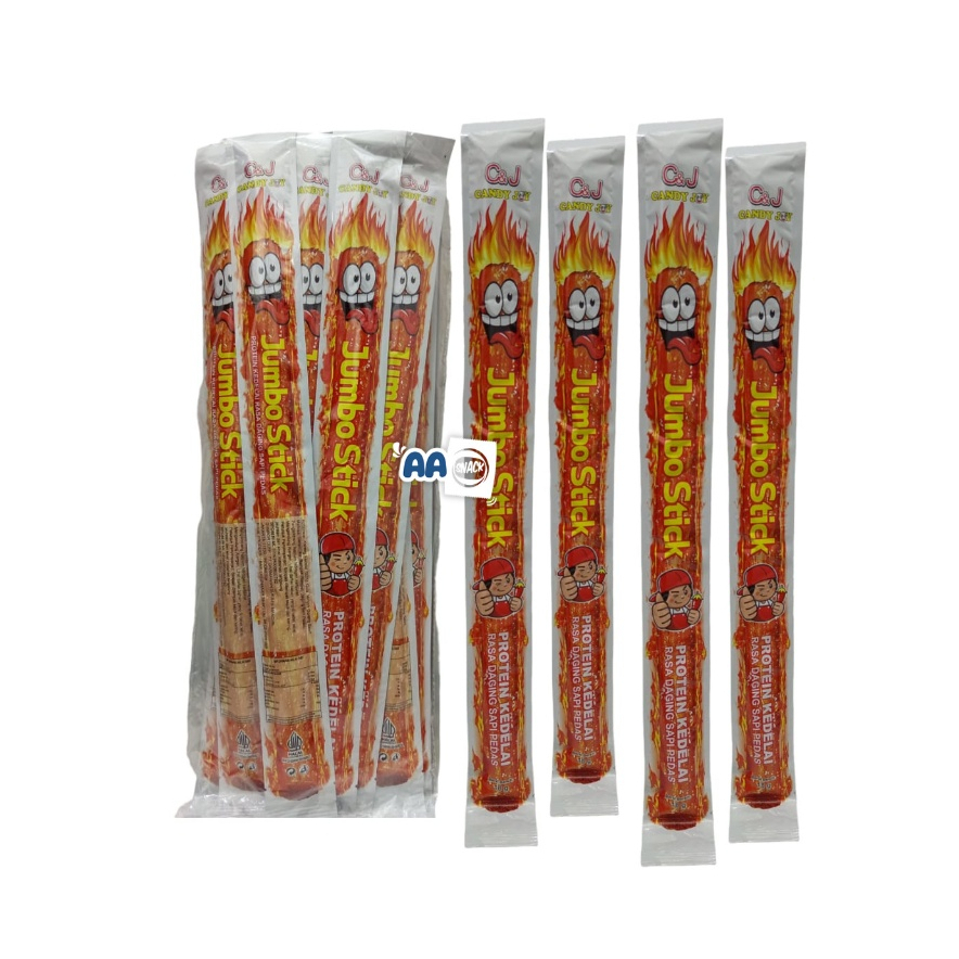 

C&J JUMBO STICK PAK ISI 20