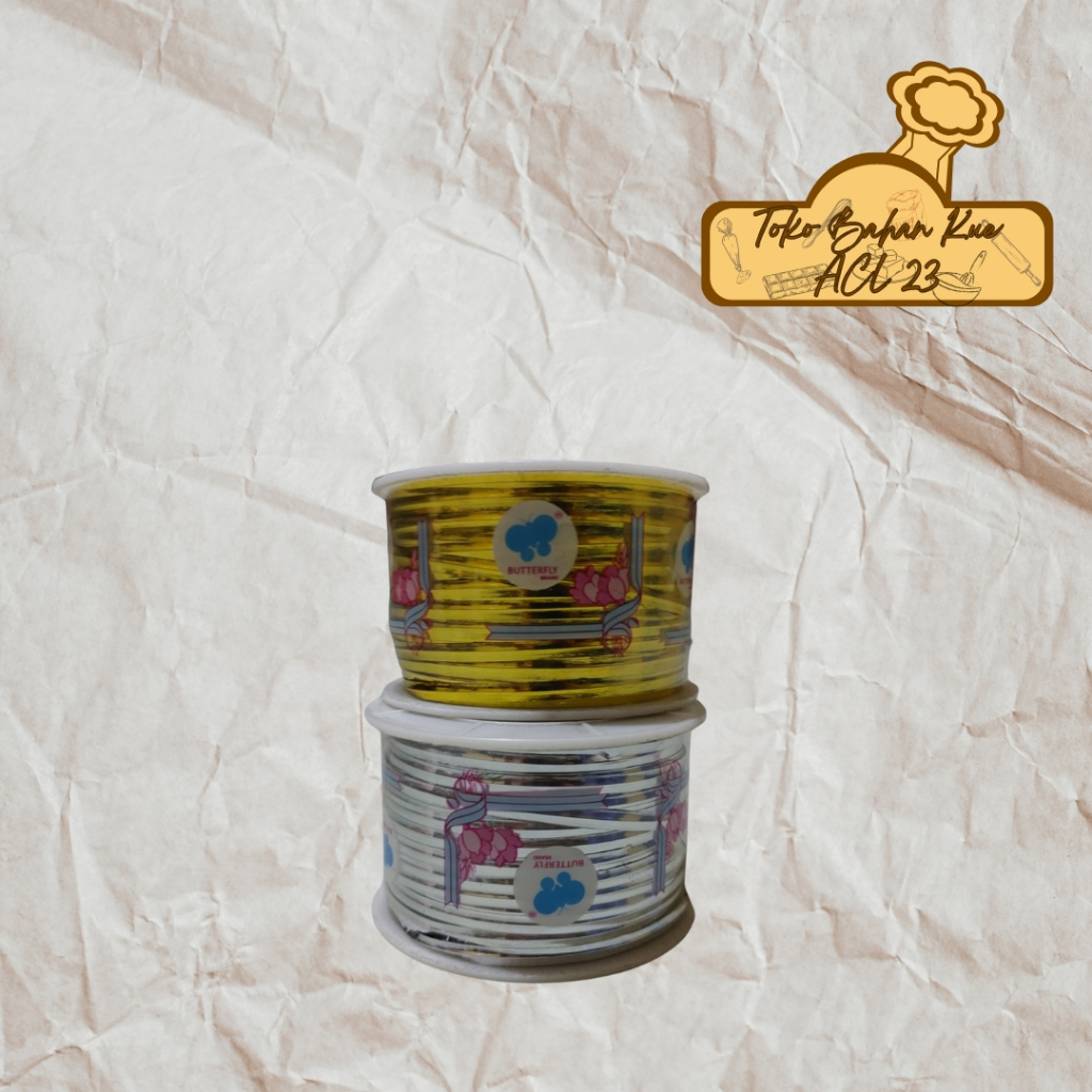 

Pita Kawat Metalik ±100Yard