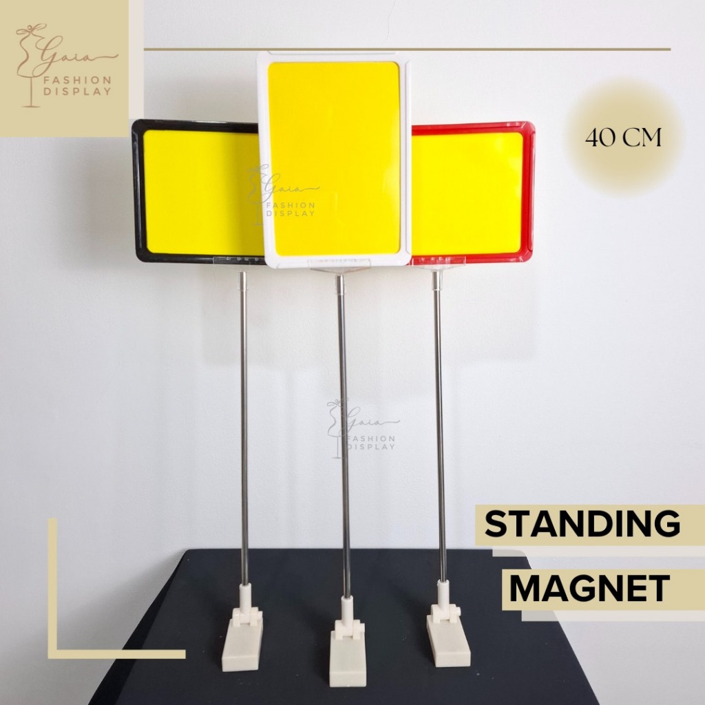 

Papan Promo Sale Magnetic Jepitan Warna Standing Jempol Promo Stand Promosi Magnet Frame A5 Jepitan Promo Jepitan Harga (BH)