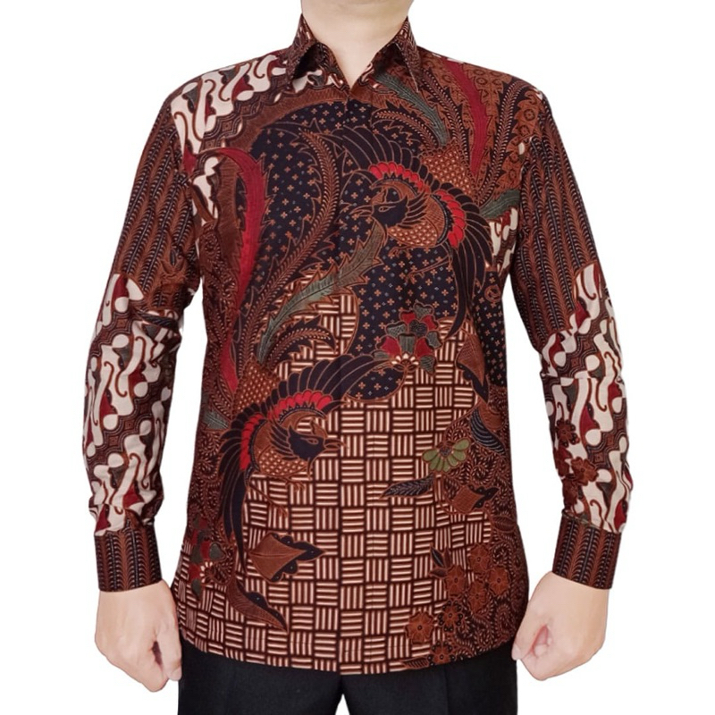 Kemeja Batik Kerja Pria - Hanlee Batik 806