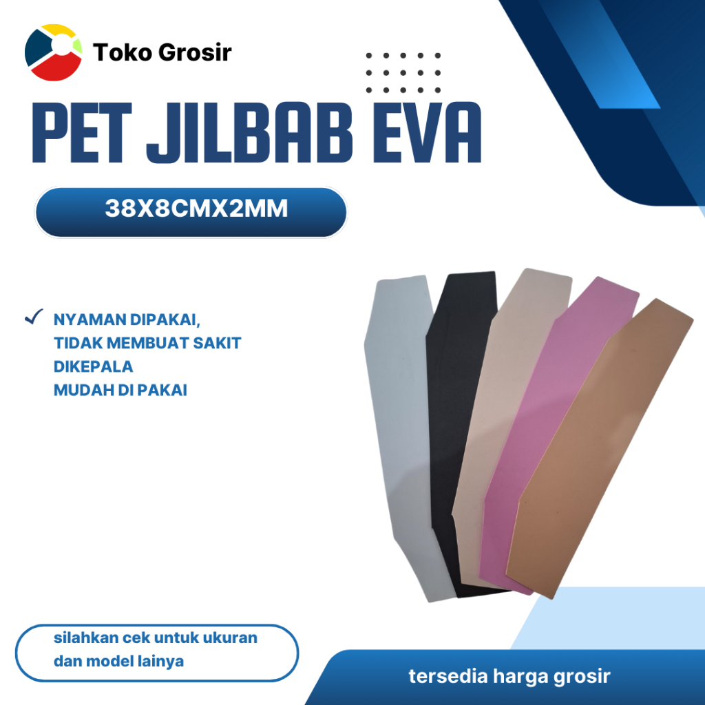 Pet Jilbab hijab spon/ciput mika/iner mika/ spon pengantin