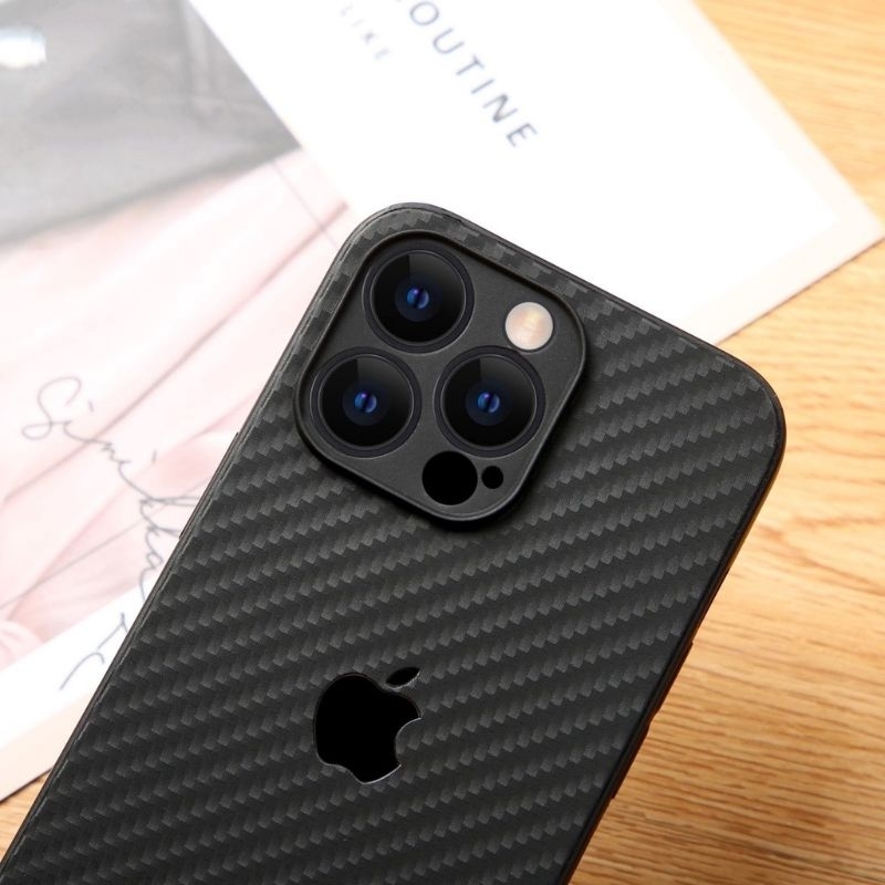 SOFTCASE IPHONE, CASE CARBON IPHONE ALL SERIES
