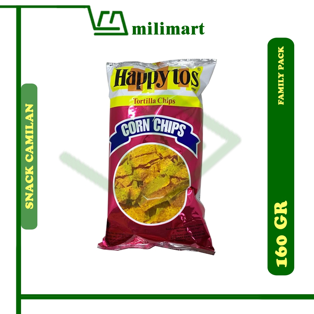 

SNACK CAMILAN HAPPYTOS MERAH 160 GR