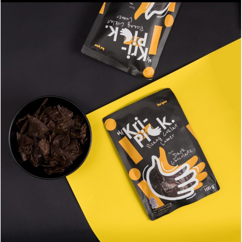 

my kripick pisang coklat lumer