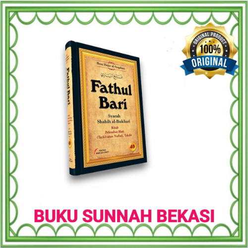 PUSTAKA IMAM SYAFII | Fathul Bari jilid 49