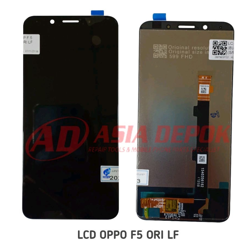 LCD OPPO F5 ORI LF.