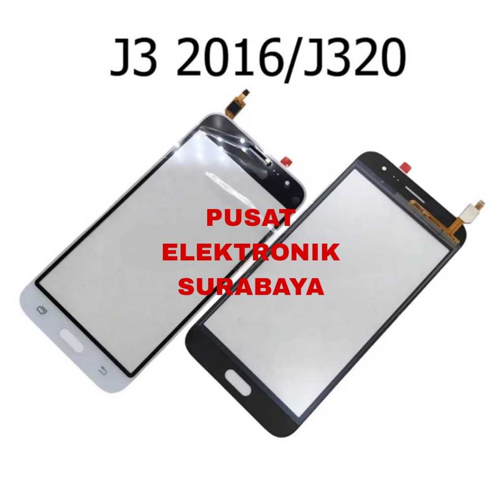 TOUCHSCREEN TS SAMSUNG J3 2016 J300 J320 - ORI
