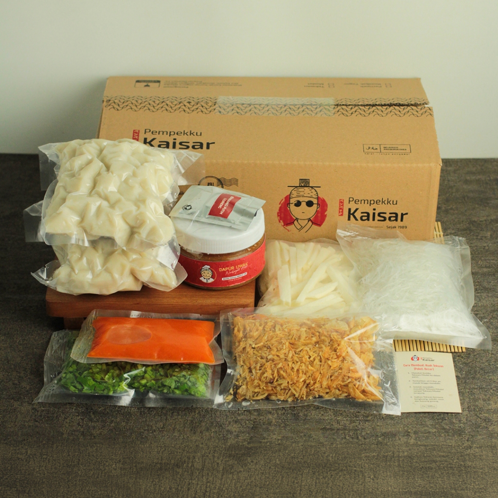 

Pempek Ku Kaisar Tekwan Paket B Frozen Food Tekwan
