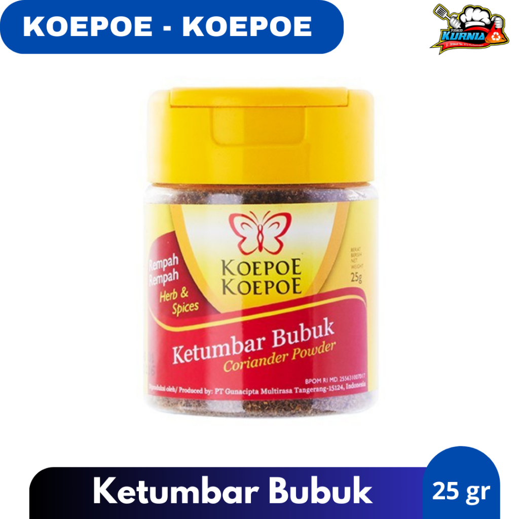 

KETUMBAR BUBUK KOEPOE KOEPOE 25 GRAM