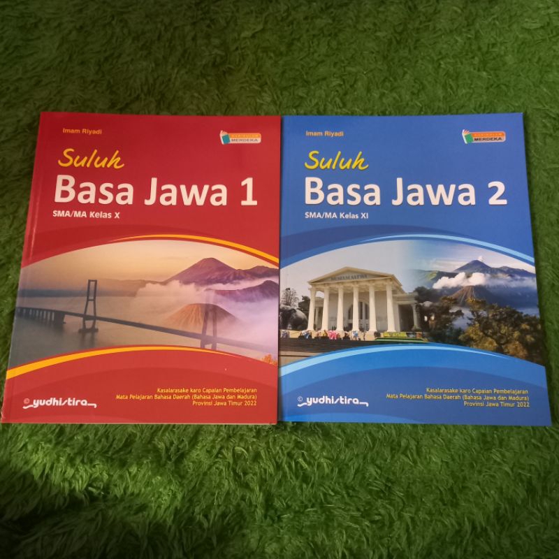 ORIGINAL BUKU SULUH BASA JAWA KELAS 10 11 SMA/MA KURIKULUM MERDEKA