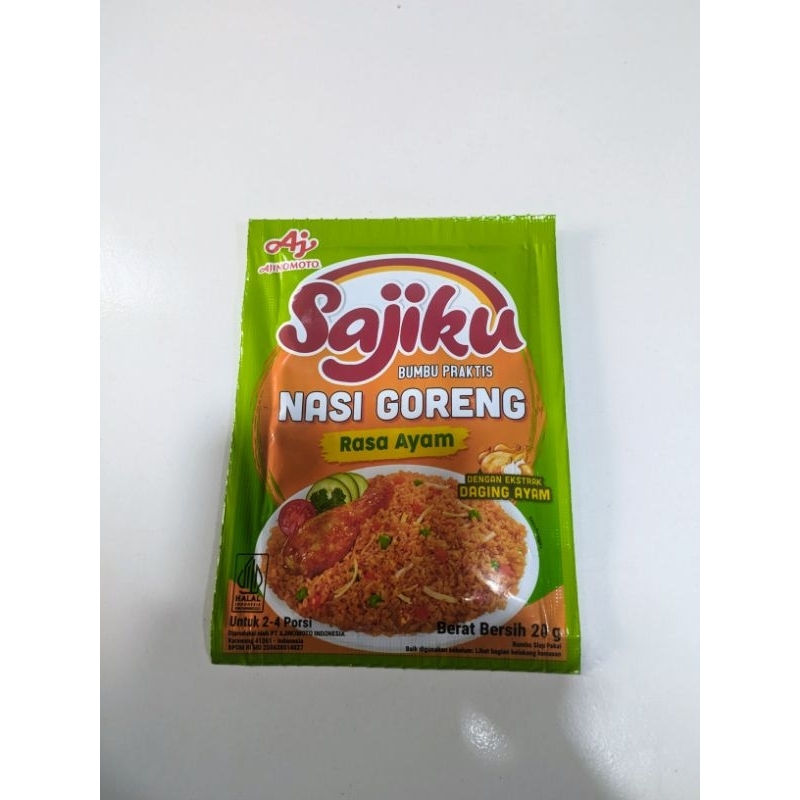 

SAJIKU NASI GORENG RASA AYAM 20GRAM