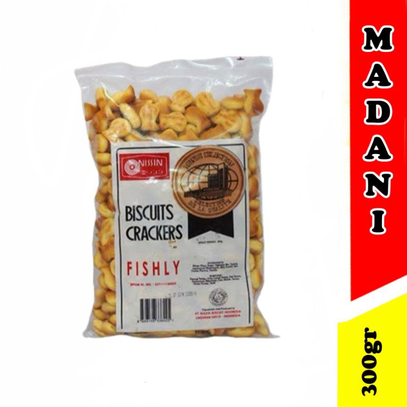 

Nissin Fishly 300gr