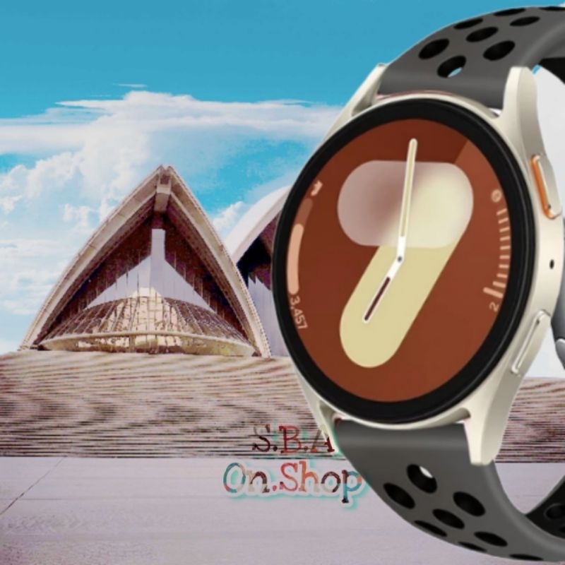 Strap Model Nike Rubber Karet Silicone Silikon Watch Band Tali Jam Tangan Smartwatch Samsung Galaxy 