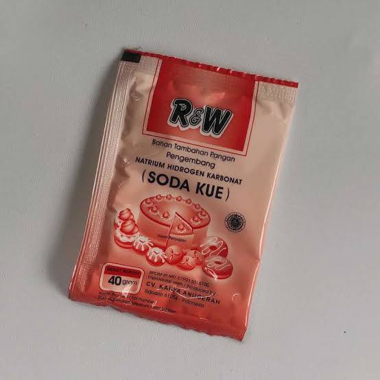 

Soda Kue R&W Sachet Repack 40gr (Warna orange)