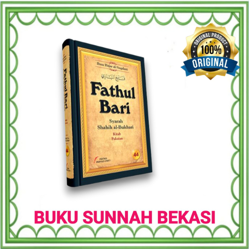 PUSTAKA IMAM SYAFII | Fathul Bari jilid 44