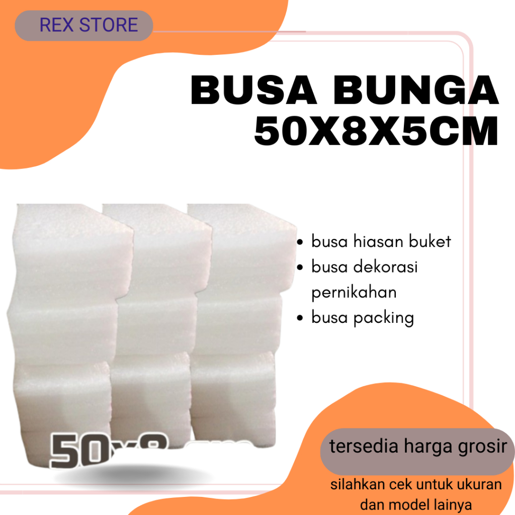 Harga Busa Dekorasi Backdrop Terbaru Feb 2026 | BigGo Indonesia
