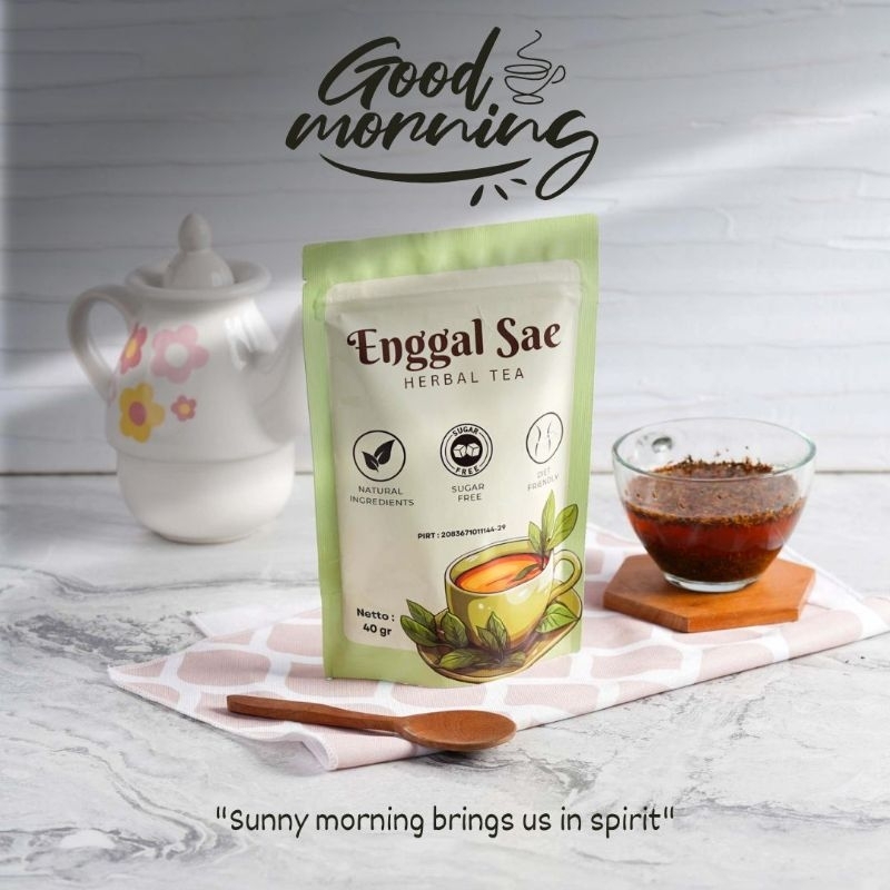 

teh herbal Enggal Sae