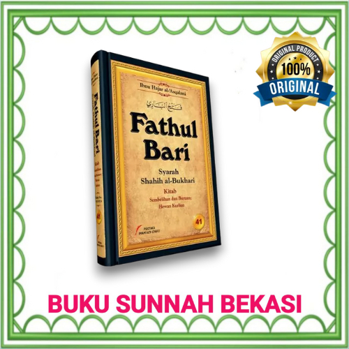 PUSTAKA IMAM SYAFII | Fathul Bari jilid 41