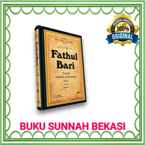 PUSTAKA IMAM SYAFII | Fathul Bari jilid 38
