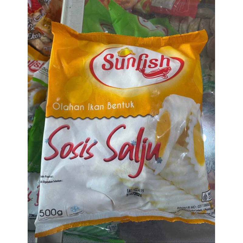 

Sosis salju sunfish 500g