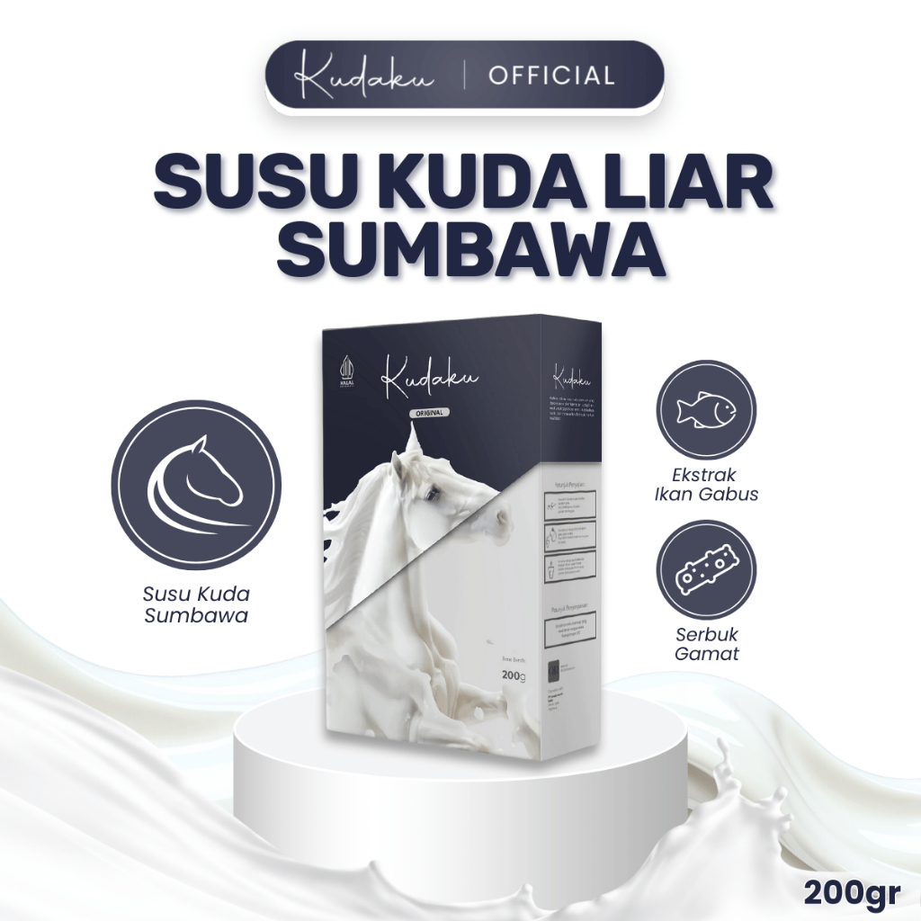 

KUDAKU Susu Kuda Liar SUMBAWA Penyakit Jantung Penurun Kolesterol Kardiovaskuler