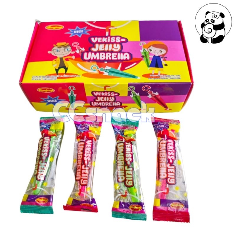 

RANJANI VEKISS JELLY UMBRELLA BOX ISI 30