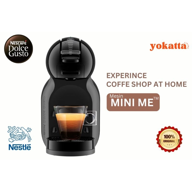 Mesin Kopi - Mini Me - Nescafe Dolce Gusto ( FREE 1PCS TOPLES LUMINARC )