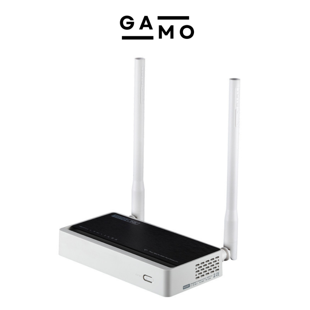 Router Wireless Totolink N300RT 2 Antena Modif POE IN/OUT