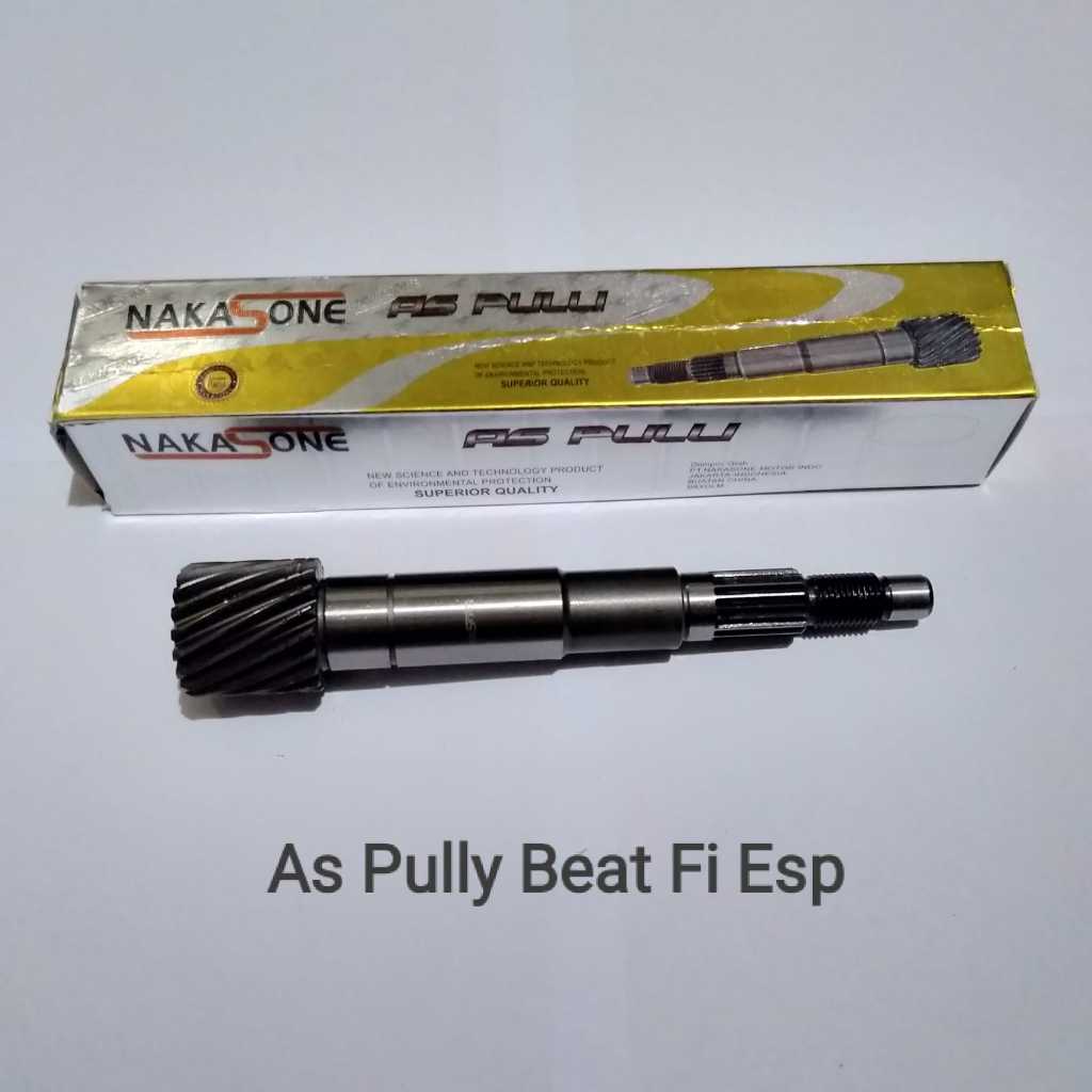 As Pully BEAT BEAT FI ESP Puly Puli Belakang BEAT FI ESP Nakasone