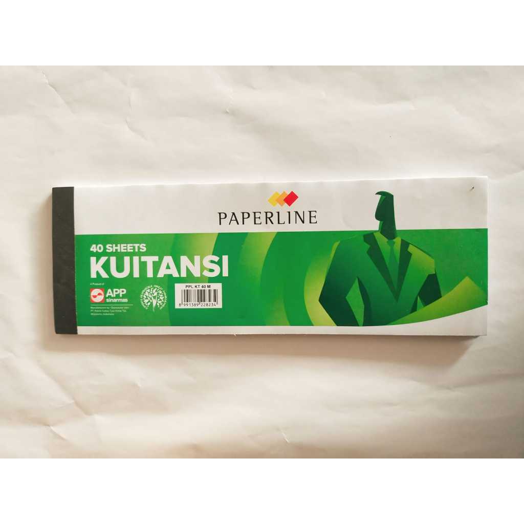 

1 Pcs Buku Kuitansi Paperline Ukuran Kecil Tanggung dan Besar