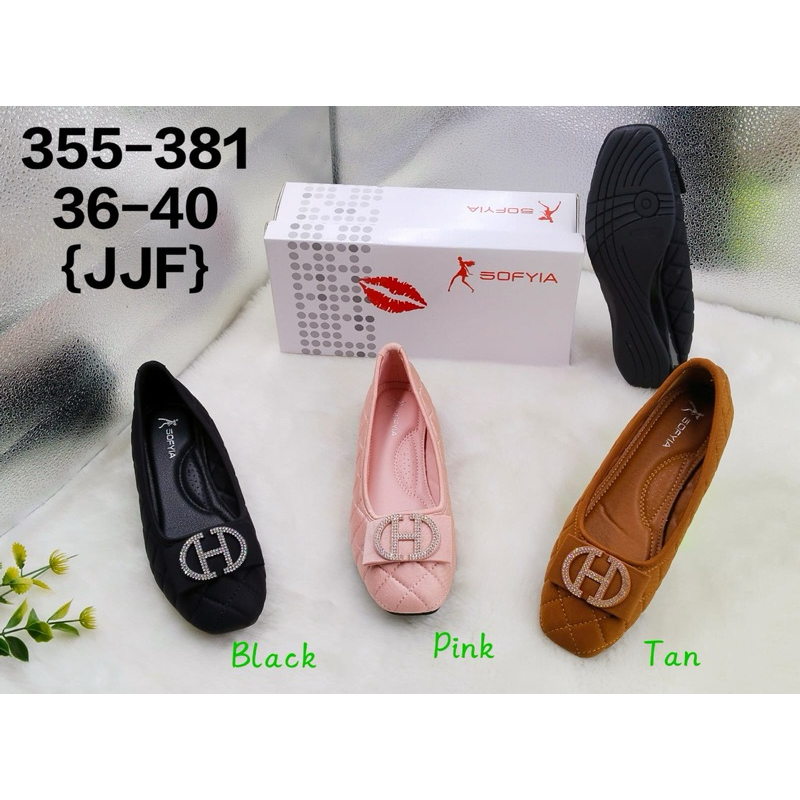 CoD sepatu pansus cewek original 36-40