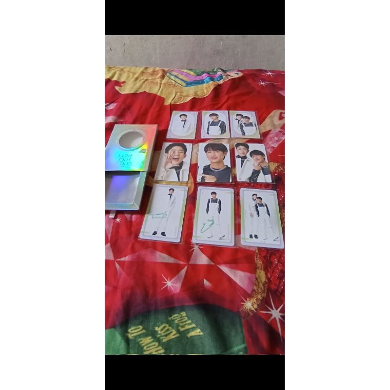 Photocard LOL Offgun Official Fullset Unsealed