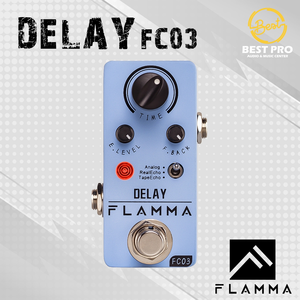 EFEK FLAMMA DELAY FC03 DELAY