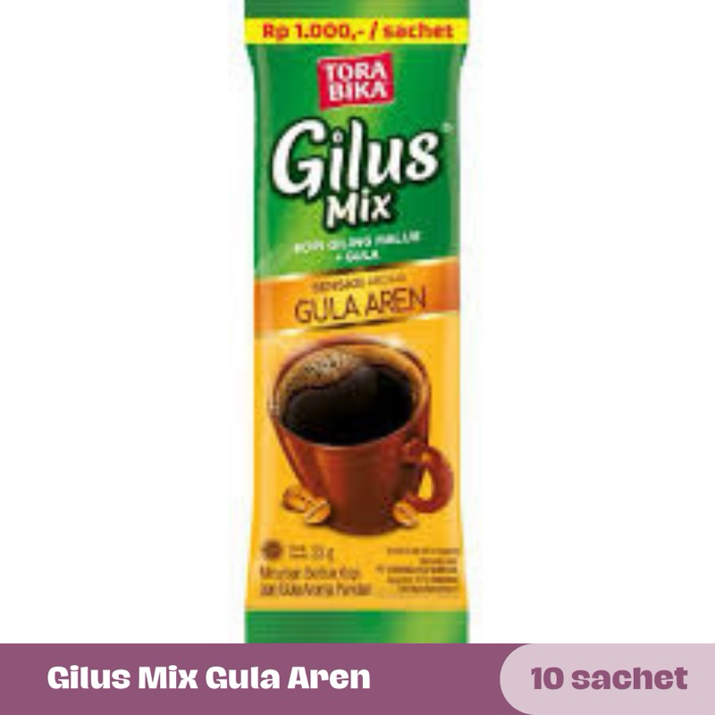 

Gilus Mix Gula Aren