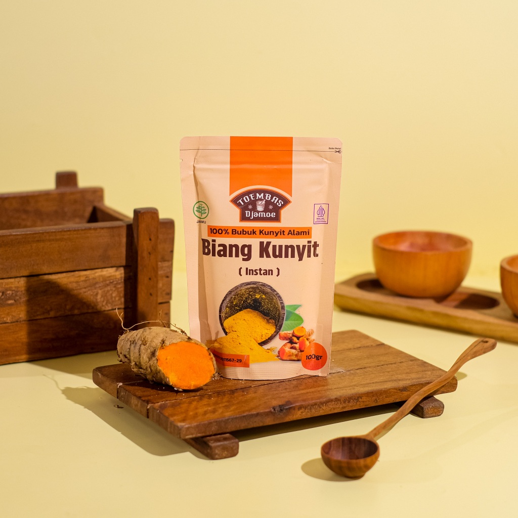 

Jamu Biang Kunyit Instant 100 gram