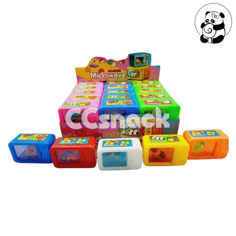 

SANKIE MICROWAVE CANDY BOX ISI 30