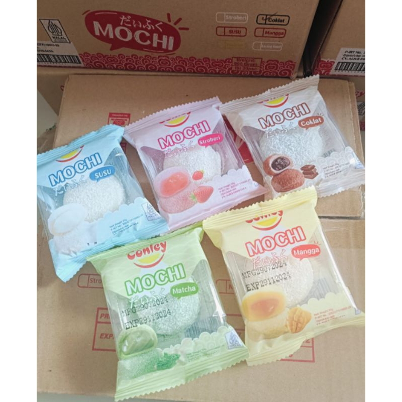 

mochi koshoku aneka rasa 10pcs (26.750 sisa rasa kacang+mangga