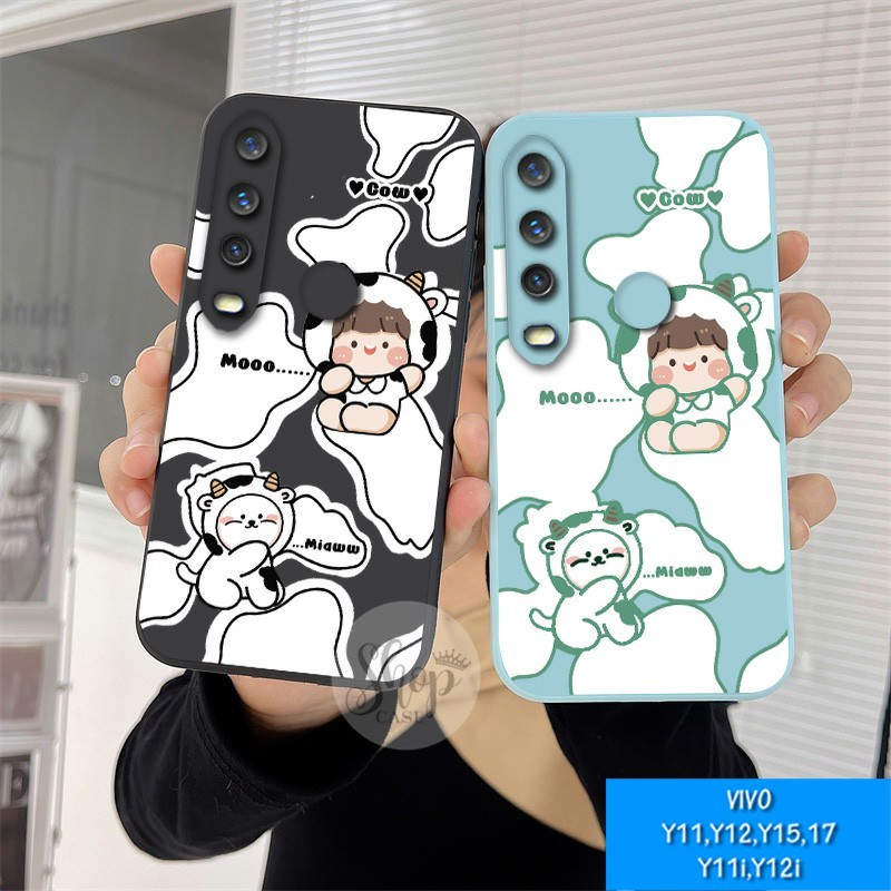 Softcase Motif VIVO Y12 VIVO Y11 VIVO Y15 VIVO Y17 VIVO Y11i VIVO Y12i Case Y12 Case Y11 Case Y15 Ca