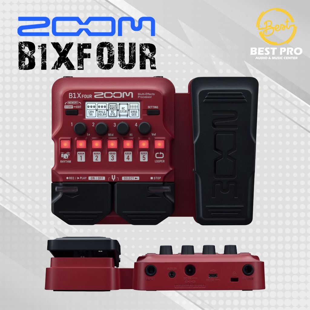 EFEK DIGITAL ZOOM B1X FOUR