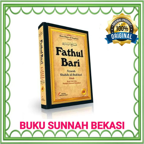 PUSTAKA IMAM SYAFII | Fathul Bari jilid 25