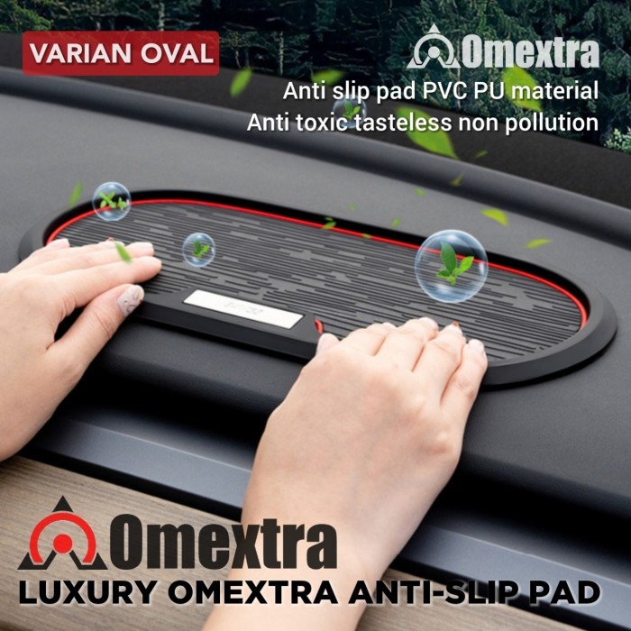 Luxury Anti Slip Pad Omextra Dashboard Anti Slip Mat Cover Dashboard Mobil Karpet Pajangan Tempat hp